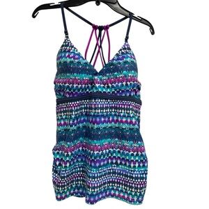 Free Country Tankini Top - Like New - Medium
